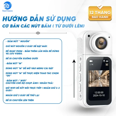 Camera Mini S70 Wi‑Fi Xem Trực Tiếp, Quay Phim Góc Rộng Nhỏ Bằng Ngón Tay - 899k