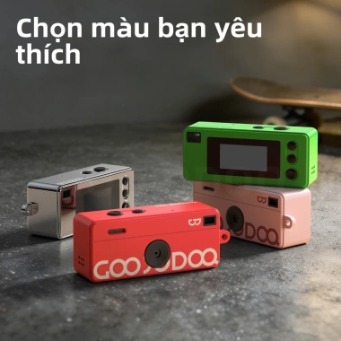 Camera Móc Khóa Ngón Tay Goojodoq Mini 720P CCD Retro - Quà Tặng Học Sinh Độc Đáo Giá 329.000₫ 9 Camera Móc Khóa Ngón Tay Goojodoq Mini 720P CCD Retro - Quà Tặng Học Sinh Độc Đáo Giá 329.000₫ 9