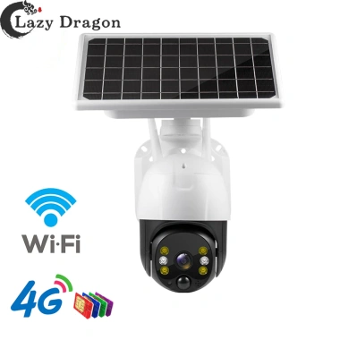 Camera năng lượng mặt trời 4G SIM WiFi PTZ – Giám sát an ninh ngoài trời