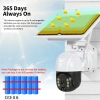 Camera năng lượng mặt trời 4G SIM WiFi PTZ – Giám sát an ninh ngoài trời 2