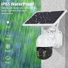 Camera năng lượng mặt trời 4G SIM WiFi PTZ – Giám sát an ninh ngoài trời 3