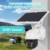 Camera năng lượng mặt trời 4G SIM WiFi PTZ – Giám sát an ninh ngoài trời 4