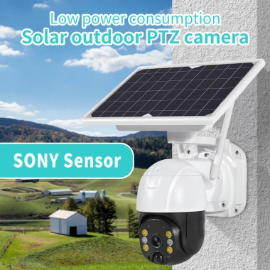 Camera năng lượng mặt trời 4G SIM WiFi PTZ – Giám sát an ninh ngoài trời 4 Camera năng lượng mặt trời 4G SIM WiFi PTZ – Giám sát an ninh ngoài trời 4