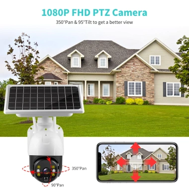 Camera năng lượng mặt trời 4G SIM WiFi PTZ – Giám sát an ninh ngoài trời 5 Camera năng lượng mặt trời 4G SIM WiFi PTZ – Giám sát an ninh ngoài trời 5