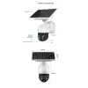 Camera năng lượng mặt trời 4G SIM WiFi PTZ – Giám sát an ninh ngoài trời 8