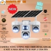 Camera năng lượng mặt trời SIM 4G 4 mắt 4 màn hình, xoay 360°, 2 pin, 1.917.000đ
