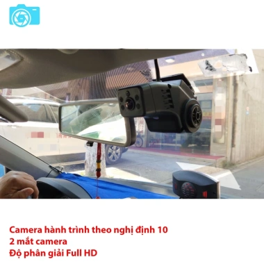 Camera nghị định 10 ghi hình tài xế, hành trình xe - Giá 890.000 VND 5