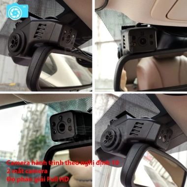Camera nghị định 10 ghi hình tài xế, hành trình xe - Giá 890.000 VND 6