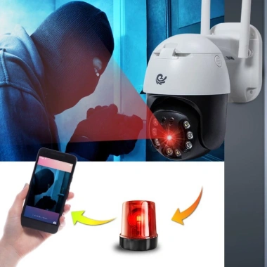 Camera ngoài trời 360 WiFi, 4 LED + hồng ngoại, BH 12t, free ship, 1.479.000₫ 3