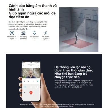 Camera Ngoại Trời Xiaomi AW300 Chính Hãng - Bảo Hành 2 Năm, Giá Ưu Đãi 990.000đ 5