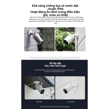 Camera Ngoại Trời Xiaomi AW300 Chính Hãng - Bảo Hành 2 Năm, Giá Ưu Đãi 990.000đ 6