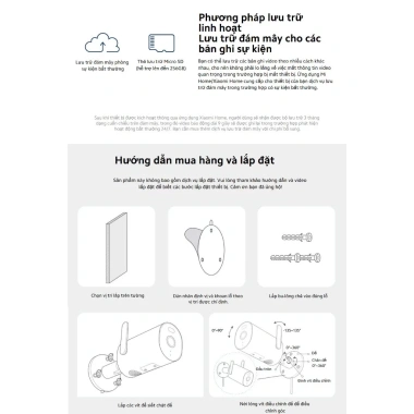 Camera Ngoại Trời Xiaomi AW300 Chính Hãng - Bảo Hành 2 Năm, Giá Ưu Đãi 990.000đ 8