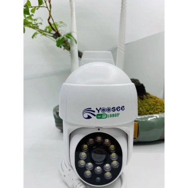 Camera Ngoại Trời YooSee PTZ 14 LED Mini Xoay 360 Full HD Siêu Nét - Miễn phí ship, kèm thẻ nhớ, chỉ 1.13tr