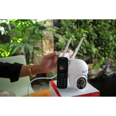 Camera Ngoại Trời YooSee PTZ 14 LED Mini Xoay 360 Full HD Siêu Nét - Miễn phí ship, kèm thẻ nhớ, chỉ 1.13tr
