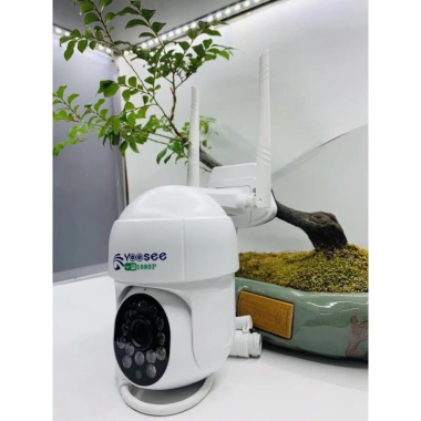 Camera Ngoại Trời YooSee PTZ 14 LED Mini Xoay 360 Full HD Siêu Nét - Miễn phí ship, kèm thẻ nhớ, chỉ 1.13tr