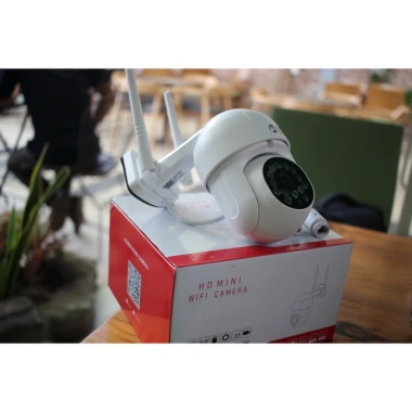 Camera Ngoại Trời YooSee PTZ 14 LED Mini Xoay 360 Full HD Siêu Nét - Miễn phí ship, kèm thẻ nhớ, chỉ 1.13tr