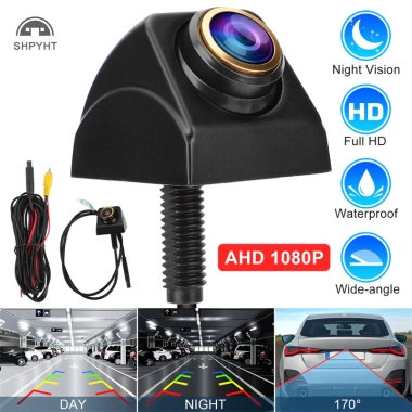 Camera ô tô AHD 1.920x1.080P 170° Fisheye Lens Full HD Ban đêm – Xe lùi & Trước
