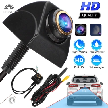 Camera ô tô AHD 1.920x1.080P 170° Fisheye Lens Full HD Ban đêm – Xe lùi & Trước