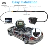Camera ô tô AHD 1.920x1.080P 170° Fisheye Lens Full HD Ban đêm – Xe lùi & Trước 6