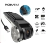 Camera ô tô thông minh MOBANINA 1.080P ADAS 360 Xem ghi, mở rộng bộ nhớ, ghi âm - 339.020₫