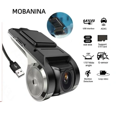 Camera ô tô thông minh MOBANINA 1.080P ADAS 360 Xem ghi, mở rộng bộ nhớ, ghi âm - 339.020₫