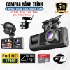 Camera ô tô Wifi GPS 3 mắt, ghi âm buồng lái, ghi hình trước, trong/sau xe - 469.000đ