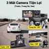 Camera ô tô Wifi GPS 3 mắt, ghi âm buồng lái, ghi hình trước, trong/sau xe - 469.000đ 6