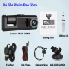 Camera ô tô Wifi GPS 3 mắt, ghi âm buồng lái, ghi hình trước, trong/sau xe - 469.000đ 7