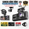 Camera ô tô Wifi GPS 3 mắt, ghi âm buồng lái, ghi hình trước, trong/sau xe - 469.000đ 9