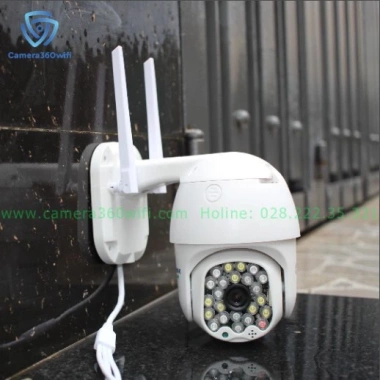 Camera PTZ Ngoại Trời YooSee 23LED 1.080P FreeShip, Báo Động Âm Thanh, 1.23 Triệu