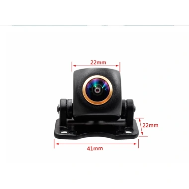 Camera quan sát phía sau 180° AHD CCD HD – Hỗ trợ đỗ xe tự động, tầm nhìn ban đêm, đa năng – 477.400₫