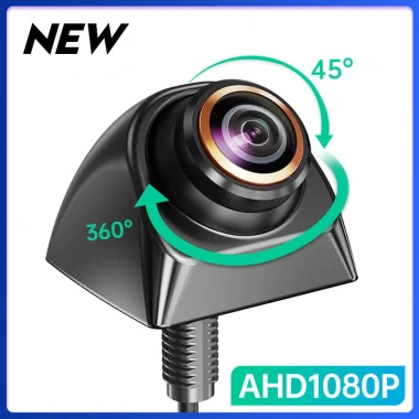 Camera quan sát phía sau ô tô AHD 1.080P Full HD 170° Fisheye, ban đêm, góc rộng