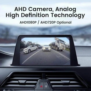 Camera quan sát phía sau ô tô AHD 1.080P Full HD 170° Fisheye, ban đêm, góc rộng 4