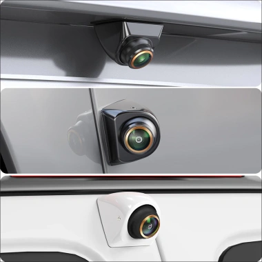 Camera quan sát phía sau ô tô AHD 1.080P Full HD 170° Fisheye, ban đêm, góc rộng 7