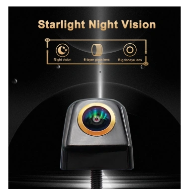 Camera quan sát phía sau Smartour HD 1.080P AHD, tầm nhìn ban đêm, đảo ngược 180° kim loại, CCD vàng – Giá chỉ 466.400₫ 6