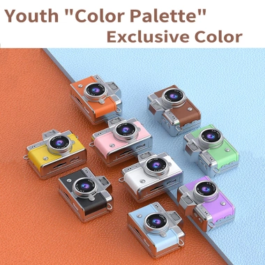 Camera Retro 1.080P LED Flash - Kỹ thuật số di động, nhỏ gọn quà tặng du lịch 510.400₫ 5