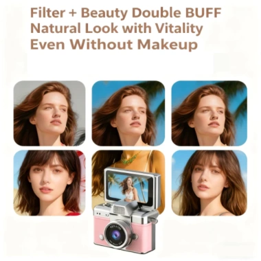 Camera Retro 1.080P LED Flash - Kỹ thuật số di động, nhỏ gọn quà tặng du lịch 510.400₫ 9