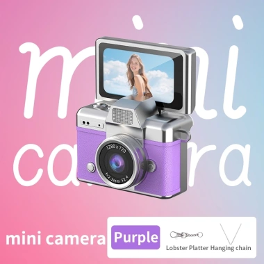 Camera Retro 1.080P LED Flash - Kỹ thuật số di động, nhỏ gọn quà tặng du lịch 510.400₫ 10