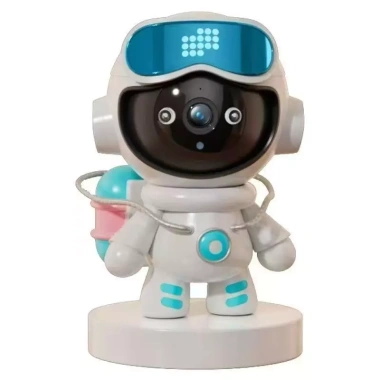 Camera Robot Baby WiFi iCam Mini 1.080P - Đàm thoại 2 chiều, xoay 360°, theo dõi bé