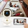 Camera Robot Wifi Phi Hành Gia 5G giám sát 360°, video trực tiếp, siêu nét, âm thanh 2 chiều, giá 640.200 VND 3