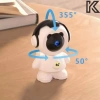 Camera Robot Wifi Phi Hành Gia 5G giám sát 360°, video trực tiếp, siêu nét, âm thanh 2 chiều, giá 640.200 VND 4