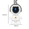 Camera Robot Wifi Phi Hành Gia 5G giám sát 360°, video trực tiếp, siêu nét, âm thanh 2 chiều, giá 640.200 VND 6