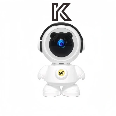 Camera Robot Wifi Phi Hành Gia 5G giám sát 360°, video trực tiếp, siêu nét, âm thanh 2 chiều, giá 640.200 VND 7