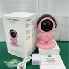 Camera Robot Wifi Phi Hành Gia KC106 - Giám sát 360°, Siêu nét, Âm thanh 2 chiều, Nút SOS - Giá chỉ 610.000₫