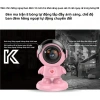 Camera Robot Wifi Phi Hành Gia KC106 - Giám sát 360°, Siêu nét, Âm thanh 2 chiều, Nút SOS - Giá chỉ 610.000₫ 2