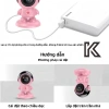 Camera Robot Wifi Phi Hành Gia KC106 - Giám sát 360°, Siêu nét, Âm thanh 2 chiều, Nút SOS - Giá chỉ 610.000₫ 4