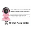 Camera Robot Wifi Phi Hành Gia KC106 - Giám sát 360°, Siêu nét, Âm thanh 2 chiều, Nút SOS - Giá chỉ 610.000₫ 8