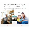 Camera Robot Wifi Phi Hành Gia KC106 - Giám sát 360°, Siêu nét, Âm thanh 2 chiều, Nút SOS - Giá chỉ 610.000₫ 9