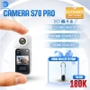Camera S70 Không Dây 2H Wifi – Xem trên điện thoại, quay phim góc rộng, nhỏ bằng ngón tay, 899.000đ