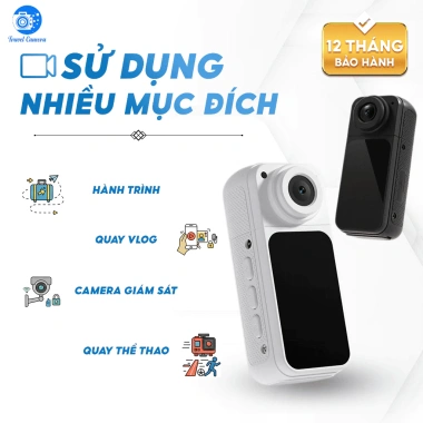 Camera S70 Không Dây 2H Wifi – Xem trên điện thoại, quay phim góc rộng, nhỏ bằng ngón tay, 899.000đ 2